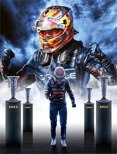 ZYHDK 1500 Stück - Bilder - Gifts - Irregular Puzzle - F1 Racings Art Posrter - Dekompres Sions Spielzeug Für Erwachsenes - Gedächtnis- Und Wahrnehmungs Spiele - Xw264Zk von ZYHDK