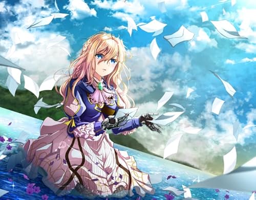 ZYHDK 1500 Stück - Bilder - Gifts - Irregular Puzzle - Japanese Classic Anime Garden Evergardens - Lernspielzeug Für Kinder - Gedächtnis-Erkennungs Spiels - Yz390Wk von ZYHDK