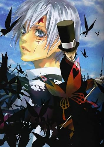 ZYHDK 1500 Stück - Bunt Fun Puzzle - Bilder - Gifts - Japanese Animes D.Gray-Man - Lernspielzeug Für Kinder - Gedächtnis-Erkennungs Spiel - Jw152Zk von ZYHDK