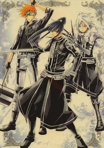 ZYHDK 1500 Stück - Bunt Fun Puzzle - Bilder - Gifts - Japanese Animes D.Gray-Man - Lernspielzeug Für Kinder - Gedächtnis-Erkennungs Spiel - Jw153Zk von ZYHDK