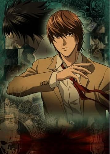 ZYHDK 1500 Stück - Bunt Fun Puzzle - Bilder - Gifts - Japanese Animes Deaths Notess - Lernspielzeug Für Kinder - Gedächtnis- Und Wahrnehmungs Spiele - Jw371Zk von ZYHDK
