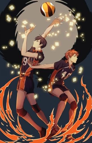 ZYHDK 1500 Stück - Bunt Fun Puzzle - Bilder - Gifts - Japanese Animes Haikyuu!! Poster - Lernspielzeug Für Kinder - Heraus for Derungs Spiel Für Erwachsene - Jw522Zk von ZYHDK