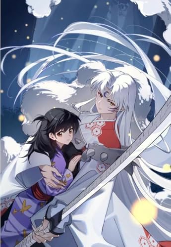 ZYHDK 1500 Stück - Bunt Puzzle - Bilder - Gifts - Classic Japanese Animes Inuyashas - Personalisiertes Spielzeug Für Erwachsene Für Kinder,Qz42Ax von ZYHDK