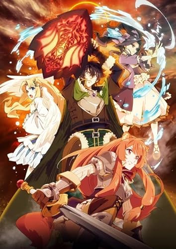 ZYHDK 1500 Stück - Bunt Puzzle - Bilder - Gifts - Classic Japanese Animes The Rising of The Shield Heross - Stressab Bauspiele Für Erwachsene - Yw21Kj ZYHDK 1500 Stück - Bunt Puzzle - Bilder - Gifts - Classic Japanese Animes The Rising of The Shield Heross - Stressab Bauspiele Für Erwachsene - Yw21Kj von ZYHDK