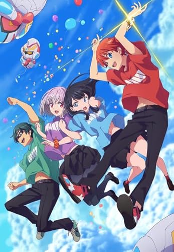 ZYHDK 1500 Stück - Bunt Puzzle - Bilder - Gifts - Gridmans Universes Japanese Animes - Lernspielzeug Für Kinder - Gedächtnis- Und Wahrnehmungs Spiele - Yw96Kj von ZYHDK