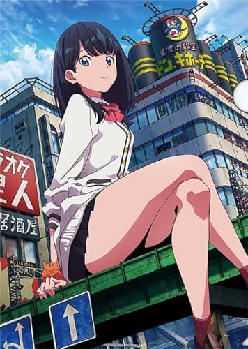 ZYHDK 1500 Stück - Bunt Puzzle - Bilder - Gifts - Gridmans Universes Japanese Animes - Lernspielzeug Für Kinder - Gedächtnis- Und Wahrnehmungs Spiele - Yw97Kj ZYHDK 1500 Stück - Bunt Puzzle - Bilder - Gifts - Gridmans Universes Japanese Animes - Lernspielzeug Für Kinder - Gedächtnis- Und Wahrnehmungs Spiele - Yw97Kj von ZYHDK