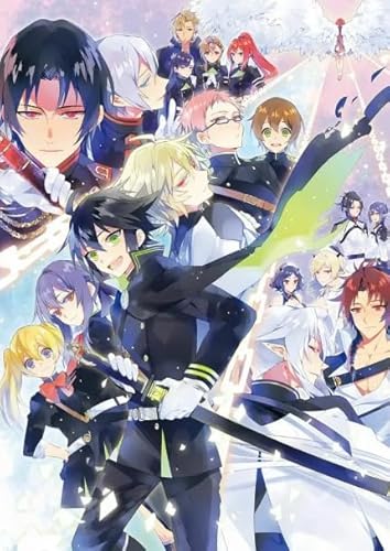 ZYHDK 1500 Stück - Bunt Puzzle - Bilder - Gifts - Japanese Animes Seraphs of The End Poster - Personalisiertes Spielzeug Für Erwachsene Für Kinder, Wx72Zk ZYHDK 1500 Stück - Bunt Puzzle - Bilder - Gifts - Japanese Animes Seraphs of The End Poster - Personalisiertes Spielzeug Für Erwachsene Für Kinder, Wx72Zk von ZYHDK