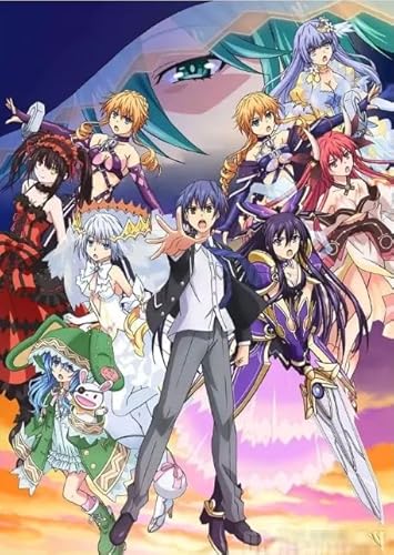 ZYHDK 1500 Stück - Bunt Puzzle - Bilder - Gifts - Japanese Animes Seraphs of The End Poster - Personalisiertes Spielzeug Für Erwachsene Für Kinder, Wx76Zk ZYHDK 1500 Stück - Bunt Puzzle - Bilder - Gifts - Japanese Animes Seraphs of The End Poster - Personalisiertes Spielzeug Für Erwachsene Für Kinder, Wx76Zk von ZYHDK