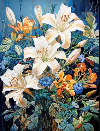 ZYHDK 1500 Stück - Bunt Puzzle - Bilder - Gifts - Lilys Art Oil Painting - Schwieriges Heraus for Derungs Spielzeug Für Die Ganze Familie - Wall Decoration,Qz182Ax ZYHDK 1500 Stück - Bunt Puzzle - Bilder - Gifts - Lilys Art Oil Painting - Schwieriges Heraus for Derungs Spielzeug Für Die Ganze Familie - Wall Decoration,Qz182Ax von ZYHDK