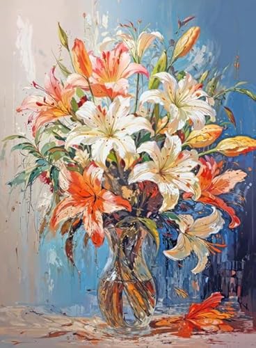 ZYHDK 1500 Stück - Bunt Puzzle - Bilder - Gifts - Lilys Art Oil Painting - Schwieriges Heraus for Derungs Spielzeug Für Die Ganze Familie - Wall Decoration,Qz183Ax ZYHDK 1500 Stück - Bunt Puzzle - Bilder - Gifts - Lilys Art Oil Painting - Schwieriges Heraus for Derungs Spielzeug Für Die Ganze Familie - Wall Decoration,Qz183Ax von ZYHDK