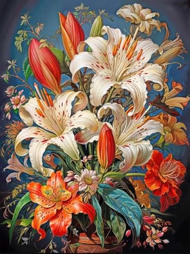 ZYHDK 1500 Stück - Bunt Puzzle - Bilder - Gifts - Lilys Art Oil Painting - Schwieriges Heraus for Derungs Spielzeug Für Die Ganze Familie - Wall Decoration,Qz186Ax ZYHDK 1500 Stück - Bunt Puzzle - Bilder - Gifts - Lilys Art Oil Painting - Schwieriges Heraus for Derungs Spielzeug Für Die Ganze Familie - Wall Decoration,Qz186Ax von ZYHDK