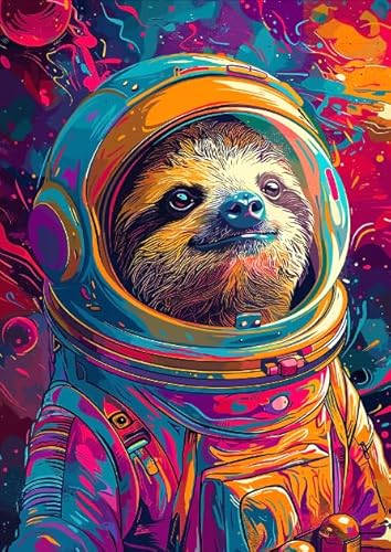 ZYHDK 1500 Stück - Bunt Puzzle - Bilder - Gifts - Sloths Abstract Painting - Spiele Zur Stressreduzierung Für Die Ganze Familie - Wand Kunst Dekoration, Wx20Zk ZYHDK 1500 Stück - Bunt Puzzle - Bilder - Gifts - Sloths Abstract Painting - Spiele Zur Stressreduzierung Für Die Ganze Familie - Wand Kunst Dekoration, Wx20Zk von ZYHDK