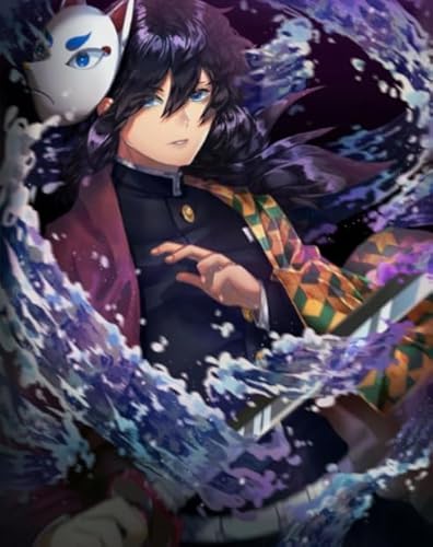 ZYHDK 1500 Stück - Bunt Puzzles - Poster - Gifts - Japanese Animes Demons Art Picture - Lernspielzeug Für Kinder - Heraus for Derungs Spiel Für Erwachsene - Jw253Zk ZYHDK 1500 Stück - Bunt Puzzles - Poster - Gifts - Japanese Animes Demons Art Picture - Lernspielzeug Für Kinder - Heraus for Derungs Spiel Für Erwachsene - Jw253Zk von ZYHDK