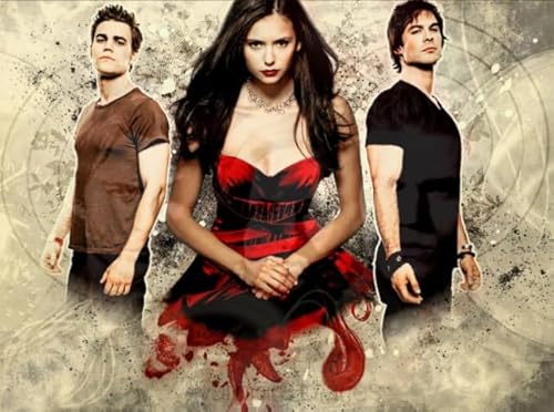 ZYHDK 1500 Stück - Difficult Puzzle - Gifts - Bilder - Classic Film Bloodlusts Damon.S - Personalisiertes Heraus for Derungs Spielzeug Für Erwachsene - Memory Cognition Toys - Jw444Zk ZYHDK 1500 Stück - Difficult Puzzle - Gifts - Bilder - Classic Film Bloodlusts Damon.S - Personalisiertes Heraus for Derungs Spielzeug Für Erwachsene - Memory Cognition Toys - Jw444Zk von ZYHDK