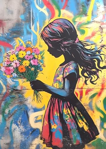 ZYHDK 1500 Stück - Fun Puzzle - Poster - Bunt - Gifts - Banksyss Street Art Graffiti - Adult Stress Relief Game Picture - Lernspielzeug Für Kinder - Kz212Dw ZYHDK 1500 Stück - Fun Puzzle - Poster - Bunt - Gifts - Banksyss Street Art Graffiti - Adult Stress Relief Game Picture - Lernspielzeug Für Kinder - Kz212Dw von ZYHDK