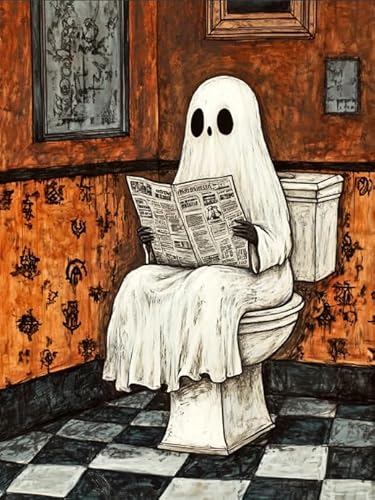 ZYHDK 1500 Stück - Fun Puzzle - Poster - Gifts - Halloweens Art Oil Painting - Heim Dekoration - Personalisiertes Spielzeug Für Erwachsene Für Kinder,Xz100Wp von ZYHDK