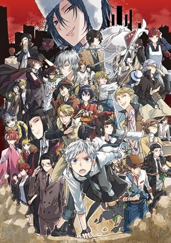 ZYHDK 1500 Stück - Fun Puzzle - Poster - Gifts - Japanese Animes Bungos Dogs Nakajima Atsushi - Lernspielzeug Für Kinder - Gedächtnis- Und Wahrnehmungs Spiele,Qz112Ax von ZYHDK