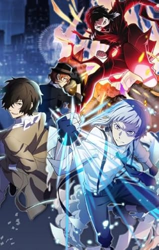 ZYHDK 1500 Stück - Fun Puzzle - Poster - Gifts - Japanese Animes Bungos Dogs Nakajima Atsushi - Lernspielzeug Für Kinder - Gedächtnis- Und Wahrnehmungs Spiele,Qz113Ax von ZYHDK