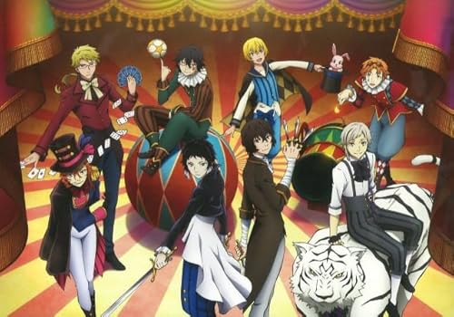 ZYHDK 1500 Stück - Fun Puzzle - Poster - Gifts - Japanese Animes Bungos Dogs Nakajima Atsushi - Lernspielzeug Für Kinder - Gedächtnis- Und Wahrnehmungs Spiele,Qz114Ax ZYHDK 1500 Stück - Fun Puzzle - Poster - Gifts - Japanese Animes Bungos Dogs Nakajima Atsushi - Lernspielzeug Für Kinder - Gedächtnis- Und Wahrnehmungs Spiele,Qz114Ax von ZYHDK