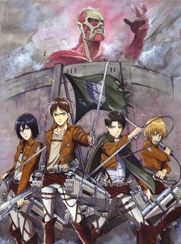 ZYHDK 1500 Stück - Pictures - Gifts - Bunt Puzzle - Classic Japanese Animes Attacks On Titanss - Lernspielzeug Für Kinder - Gedächtnis- Und Wahrnehmungs Spiele - Zy264Zk ZYHDK 1500 Stück - Pictures - Gifts - Bunt Puzzle - Classic Japanese Animes Attacks On Titanss - Lernspielzeug Für Kinder - Gedächtnis- Und Wahrnehmungs Spiele - Zy264Zk von ZYHDK