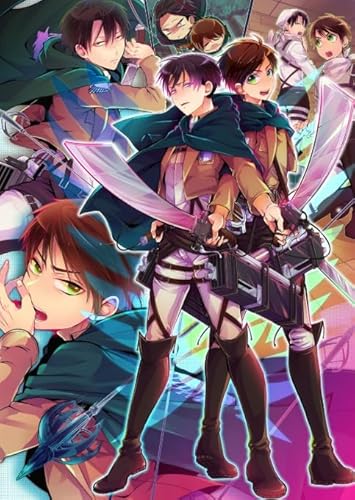 ZYHDK 1500 Stück - Pictures - Gifts - Bunt Puzzle - Classic Japanese Animes Attacks On Titanss - Lernspielzeug Für Kinder - Gedächtnis- Und Wahrnehmungs Spiele - Zy266Zk von ZYHDK