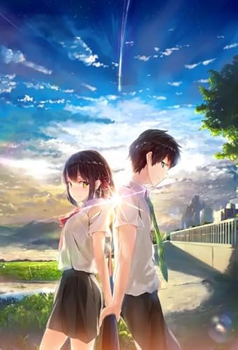 ZYHDK 1500 Stück - Pictures - Gifts - Bunt Puzzle - Classic Japanese Animes Yours Name Poster - Lernspielzeug Für Kinder - Gedächtnis- Und Wahrnehmungs Spiele - Zy143Zk ZYHDK 1500 Stück - Pictures - Gifts - Bunt Puzzle - Classic Japanese Animes Yours Name Poster - Lernspielzeug Für Kinder - Gedächtnis- Und Wahrnehmungs Spiele - Zy143Zk von ZYHDK