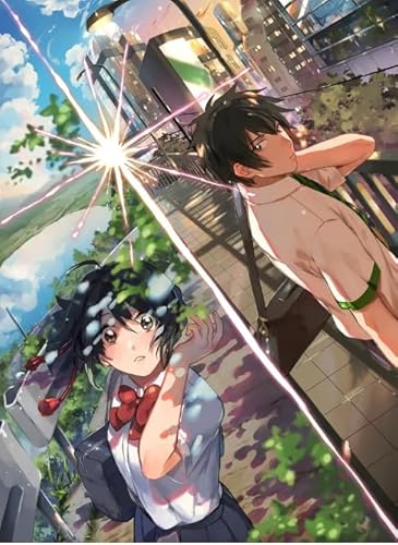 ZYHDK 1500 Stück - Pictures - Gifts - Bunt Puzzle - Classic Japanese Animes Yours Name Poster - Lernspielzeug Für Kinder - Gedächtnis- Und Wahrnehmungs Spiele - Zy144Zk ZYHDK 1500 Stück - Pictures - Gifts - Bunt Puzzle - Classic Japanese Animes Yours Name Poster - Lernspielzeug Für Kinder - Gedächtnis- Und Wahrnehmungs Spiele - Zy144Zk von ZYHDK