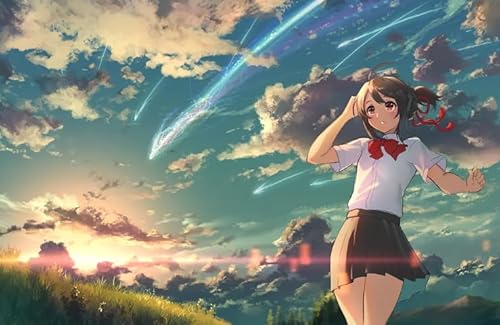 ZYHDK 1500 Stück - Pictures - Gifts - Bunt Puzzle - Classic Japanese Animes Yours Name Poster - Lernspielzeug Für Kinder - Gedächtnis- Und Wahrnehmungs Spiele - Zy145Zk ZYHDK 1500 Stück - Pictures - Gifts - Bunt Puzzle - Classic Japanese Animes Yours Name Poster - Lernspielzeug Für Kinder - Gedächtnis- Und Wahrnehmungs Spiele - Zy145Zk von ZYHDK