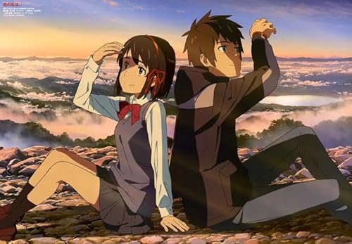 ZYHDK 1500 Stück - Pictures - Gifts - Bunt Puzzle - Classic Japanese Animes Yours Name Poster - Lernspielzeug Für Kinder - Gedächtnis- Und Wahrnehmungs Spiele - Zy146Zk ZYHDK 1500 Stück - Pictures - Gifts - Bunt Puzzle - Classic Japanese Animes Yours Name Poster - Lernspielzeug Für Kinder - Gedächtnis- Und Wahrnehmungs Spiele - Zy146Zk von ZYHDK