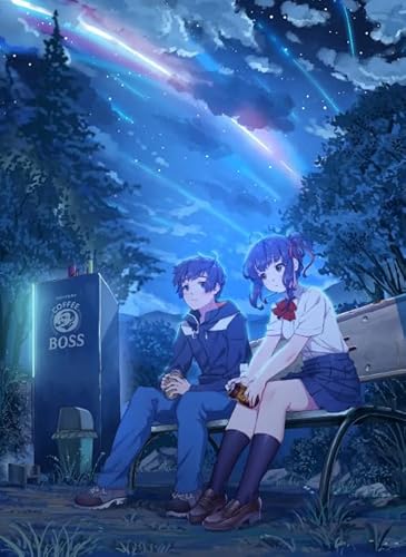 ZYHDK 1500 Stück - Pictures - Gifts - Bunt Puzzle - Classic Japanese Animes Yours Name Poster - Lernspielzeug Für Kinder - Gedächtnis- Und Wahrnehmungs Spiele - Zy147Zk ZYHDK 1500 Stück - Pictures - Gifts - Bunt Puzzle - Classic Japanese Animes Yours Name Poster - Lernspielzeug Für Kinder - Gedächtnis- Und Wahrnehmungs Spiele - Zy147Zk von ZYHDK