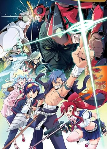 ZYHDK 1500 Stück - Pictures - Gifts - Bunt Puzzle - Japanese Animes Tengens Gurren-Lagann Poster - Lernspielzeug Für Kinder - Gedächtnis- Und Wahrnehmungs Spiele - Zy78Zk ZYHDK 1500 Stück - Pictures - Gifts - Bunt Puzzle - Japanese Animes Tengens Gurren-Lagann Poster - Lernspielzeug Für Kinder - Gedächtnis- Und Wahrnehmungs Spiele - Zy78Zk von ZYHDK