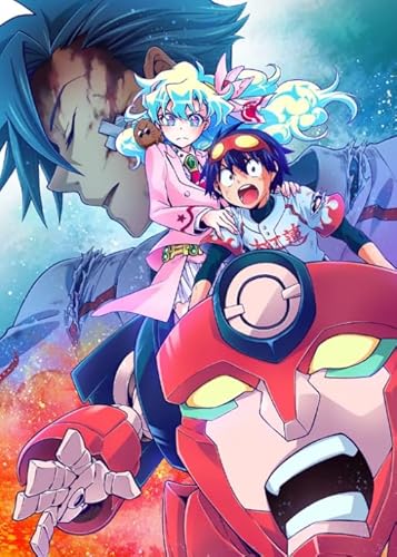 ZYHDK 1500 Stück - Pictures - Gifts - Bunt Puzzle - Japanese Animes Tengens Gurren-Lagann Poster - Lernspielzeug Für Kinder - Gedächtnis- Und Wahrnehmungs Spiele - Zy79Zk ZYHDK 1500 Stück - Pictures - Gifts - Bunt Puzzle - Japanese Animes Tengens Gurren-Lagann Poster - Lernspielzeug Für Kinder - Gedächtnis- Und Wahrnehmungs Spiele - Zy79Zk von ZYHDK