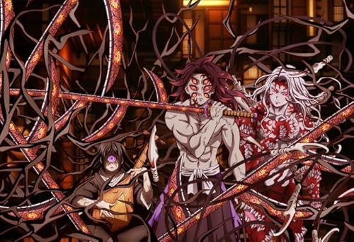 ZYHDK 1500 Stück - Poster - Difficult Puzzle - Gifts - Classic Japanese Animes Demons Art Bilder - Lernspielzeug Für Kinder - Gedächtnis-Erkennungs Spiels - Yz363Wk ZYHDK 1500 Stück - Poster - Difficult Puzzle - Gifts - Classic Japanese Animes Demons Art Bilder - Lernspielzeug Für Kinder - Gedächtnis-Erkennungs Spiels - Yz363Wk von ZYHDK