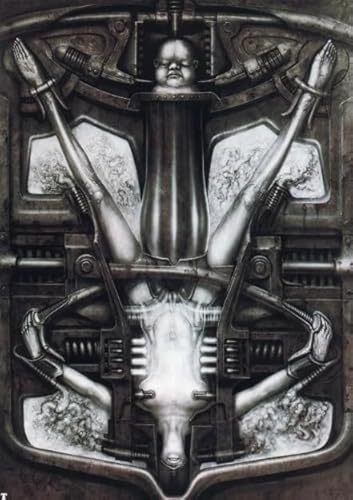 ZYHDK 1500 Stück - Poster - Difficult Puzzle - Gifts - H.R.Giger Classic Surreal Painting - Personalisiertes Challenge-Spielzeug Für Erwachsene - Heim Dekoration,Qz60Ax ZYHDK 1500 Stück - Poster - Difficult Puzzle - Gifts - H.R.Giger Classic Surreal Painting - Personalisiertes Challenge-Spielzeug Für Erwachsene - Heim Dekoration,Qz60Ax von ZYHDK