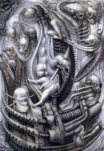 ZYHDK 1500 Stück - Poster - Difficult Puzzle - Gifts - H.R.Giger Classic Surreal Painting - Personalisiertes Challenge-Spielzeug Für Erwachsene - Heim Dekoration,Qz62Ax ZYHDK 1500 Stück - Poster - Difficult Puzzle - Gifts - H.R.Giger Classic Surreal Painting - Personalisiertes Challenge-Spielzeug Für Erwachsene - Heim Dekoration,Qz62Ax von ZYHDK