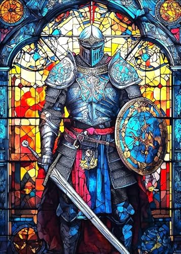 ZYHDK 1500 Stück - Poster - Difficult Puzzle - Gifts - Knightss with Sword Art Pictures - Personalisiertes Challenge-Spielzeug Für Erwachsene - Heim Dekoration - Zy53Zk ZYHDK 1500 Stück - Poster - Difficult Puzzle - Gifts - Knightss with Sword Art Pictures - Personalisiertes Challenge-Spielzeug Für Erwachsene - Heim Dekoration - Zy53Zk von ZYHDK