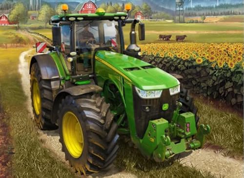 ZYHDK 1500 Stück - Poster - Difficult Puzzle - Gifts - Tractors Art Painting - Spiele Zur Stressreduzierung Für Die Ganze Familie - Heraus for Derungs Spielzeug Für Erwachsene,Qz174Ax ZYHDK 1500 Stück - Poster - Difficult Puzzle - Gifts - Tractors Art Painting - Spiele Zur Stressreduzierung Für Die Ganze Familie - Heraus for Derungs Spielzeug Für Erwachsene,Qz174Ax von ZYHDK