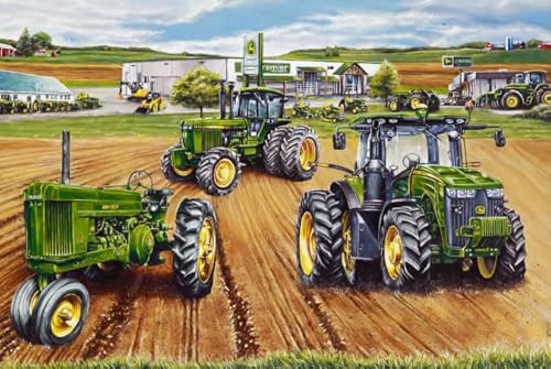 ZYHDK 1500 Stück - Poster - Difficult Puzzle - Gifts - Tractors Art Painting - Spiele Zur Stressreduzierung Für Die Ganze Familie - Heraus for Derungs Spielzeug Für Erwachsene,Qz176Ax ZYHDK 1500 Stück - Poster - Difficult Puzzle - Gifts - Tractors Art Painting - Spiele Zur Stressreduzierung Für Die Ganze Familie - Heraus for Derungs Spielzeug Für Erwachsene,Qz176Ax von ZYHDK