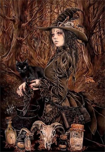 ZYHDK 1500 Stück - Poster - Difficult Puzzle - Gifts - Wickeds Witchs Art Bilder - Personalisiertes Spielzeug Für Erwachsene Für Kinder - Kz42Dw von ZYHDK
