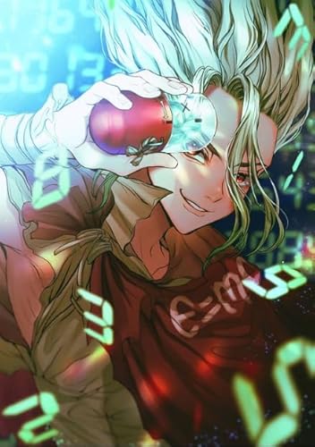 ZYHDK 1500 Stück - Poster - Gifts - Bunt Puzzle - Classic Japanese Animes Dr.Stone Ishigami Art Bilder - Lernspielzeug Für Kinder - Heraus for Derungs Spiel Für Erwachsene - Yz291Wk ZYHDK 1500 Stück - Poster - Gifts - Bunt Puzzle - Classic Japanese Animes Dr.Stone Ishigami Art Bilder - Lernspielzeug Für Kinder - Heraus for Derungs Spiel Für Erwachsene - Yz291Wk von ZYHDK