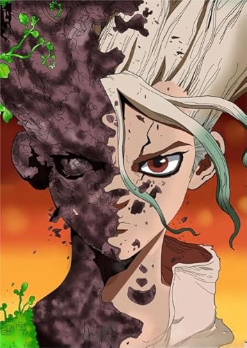 ZYHDK 1500 Stück - Poster - Gifts - Bunt Puzzle - Classic Japanese Animes Dr.Stone Ishigami Art Bilder - Lernspielzeug Für Kinder - Heraus for Derungs Spiel Für Erwachsene - Yz292Wk ZYHDK 1500 Stück - Poster - Gifts - Bunt Puzzle - Classic Japanese Animes Dr.Stone Ishigami Art Bilder - Lernspielzeug Für Kinder - Heraus for Derungs Spiel Für Erwachsene - Yz292Wk von ZYHDK