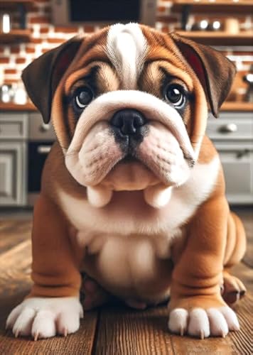 ZYHDK 1500 Stück - Poster - Irregular Puzzle - Cute Bulldogs Art Bilder - Lernspielzeug Für Kinder - Elderly Gedächtnis-Erkennungs Spiel - Kz226Dw ZYHDK 1500 Stück - Poster - Irregular Puzzle - Cute Bulldogs Art Bilder - Lernspielzeug Für Kinder - Elderly Gedächtnis-Erkennungs Spiel - Kz226Dw von ZYHDK