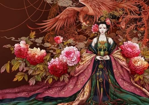 ZYHDK 1500 Stück Puzzle, Art Puzzle, Gifts, Oriental Woman Picture, Memory-Spiele Für Die Ganze Familie, for Lernspielzeug Für Ältere Menschen, Dh287Sz ZYHDK 1500 Stück Puzzle, Art Puzzle, Gifts, Oriental Woman Picture, Memory-Spiele Für Die Ganze Familie, for Lernspielzeug Für Ältere Menschen, Dh287Sz von ZYHDK