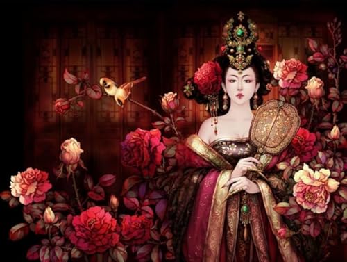 ZYHDK 1500 Stück Puzzle, Art Puzzle, Gifts, Oriental Woman Picture, Memory-Spiele Für Die Ganze Familie, for Lernspielzeug Für Ältere Menschen, Dh289Sz ZYHDK 1500 Stück Puzzle, Art Puzzle, Gifts, Oriental Woman Picture, Memory-Spiele Für Die Ganze Familie, for Lernspielzeug Für Ältere Menschen, Dh289Sz von ZYHDK