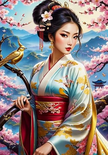 ZYHDK 1500 Stück Puzzle, Art Puzzle, Gifts, Oriental Woman Picture, Memory-Spiele Für Die Ganze Familie, for Lernspielzeug Für Ältere Menschen, Dh290Sz ZYHDK 1500 Stück Puzzle, Art Puzzle, Gifts, Oriental Woman Picture, Memory-Spiele Für Die Ganze Familie, for Lernspielzeug Für Ältere Menschen, Dh290Sz von ZYHDK