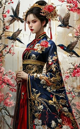 ZYHDK 1500 Stück Puzzle, Art Puzzle, Gifts, Oriental Woman Picture, Memory-Spiele Für Die Ganze Familie, for Lernspielzeug Für Ältere Menschen, Dh291Sz ZYHDK 1500 Stück Puzzle, Art Puzzle, Gifts, Oriental Woman Picture, Memory-Spiele Für Die Ganze Familie, for Lernspielzeug Für Ältere Menschen, Dh291Sz von ZYHDK
