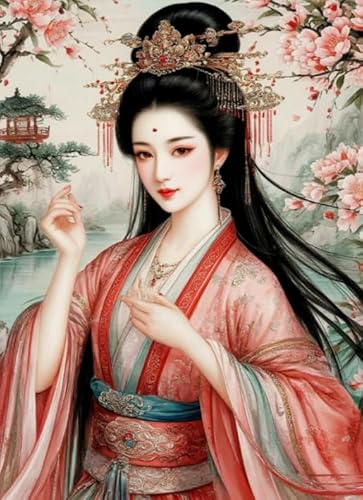 ZYHDK 1500 Stück Puzzle, Art Puzzle, Gifts, Oriental Woman Picture, Memory-Spiele Für Die Ganze Familie, for Lernspielzeug Für Ältere Menschen, Dh292Sz ZYHDK 1500 Stück Puzzle, Art Puzzle, Gifts, Oriental Woman Picture, Memory-Spiele Für Die Ganze Familie, for Lernspielzeug Für Ältere Menschen, Dh292Sz von ZYHDK