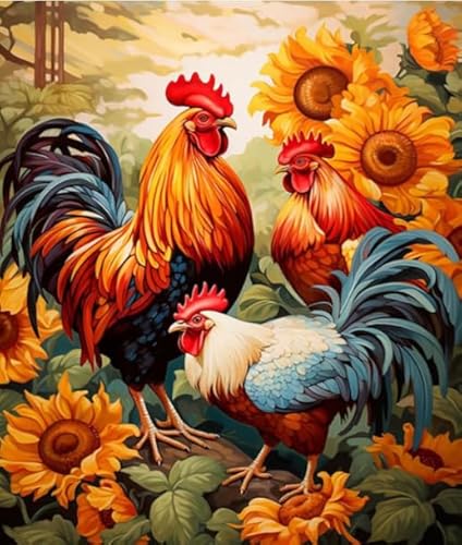 ZYHDK 1500 Stück Puzzle, Posters, Irregular Puzzle, Farm Animals Oil Painting chickensss Posters, Personalisiertes Heraus for Derungs Spielzeug Für Erwachsene, Dh323Sz ZYHDK 1500 Stück Puzzle, Posters, Irregular Puzzle, Farm Animals Oil Painting chickensss Posters, Personalisiertes Heraus for Derungs Spielzeug Für Erwachsene, Dh323Sz von ZYHDK