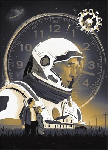 ZYHDK 1500 Stück Puzzle - Bilder - Difficult Puzzle - Gifts - Interstellars - Spielzeug Für Erwachsene Lernspiele Poster - Spaß-Heraus for Derungs Spielzeug Für Erwachsene,Qz69Ax von ZYHDK
