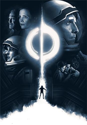ZYHDK 1500 Stück Puzzle - Bilder - Difficult Puzzle - Gifts - Interstellars - Spielzeug Für Erwachsene Lernspiele Poster - Spaß-Heraus for Derungs Spielzeug Für Erwachsene,Qz70Ax von ZYHDK
